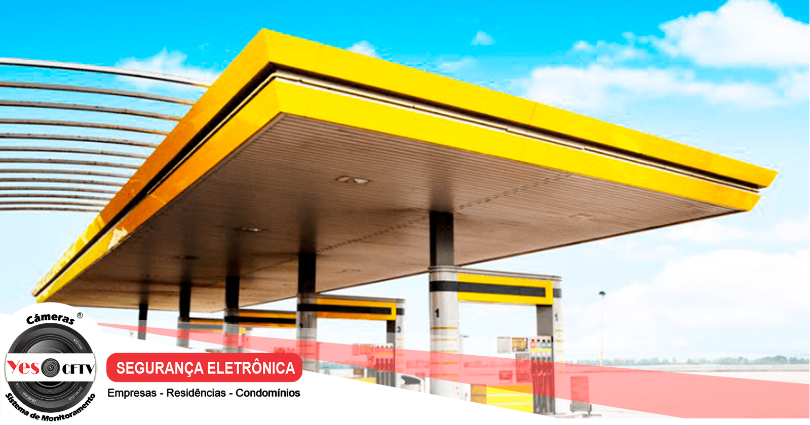 Como Economizar na Segurança do seu Posto de Gasolina e Contar com Equipamentos de Monitoramento